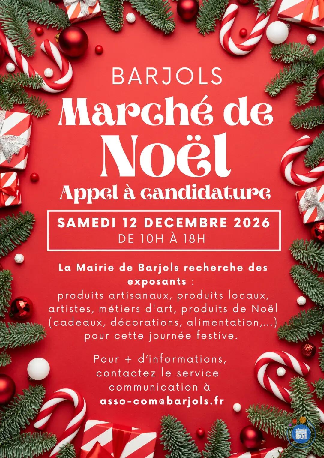 Image Marché de Noël de Barjols (photo 1)