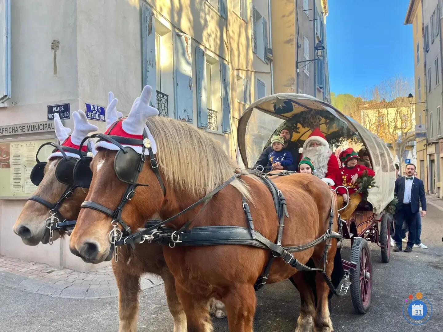 Image Marché de Noël de Barjols (photo 2)