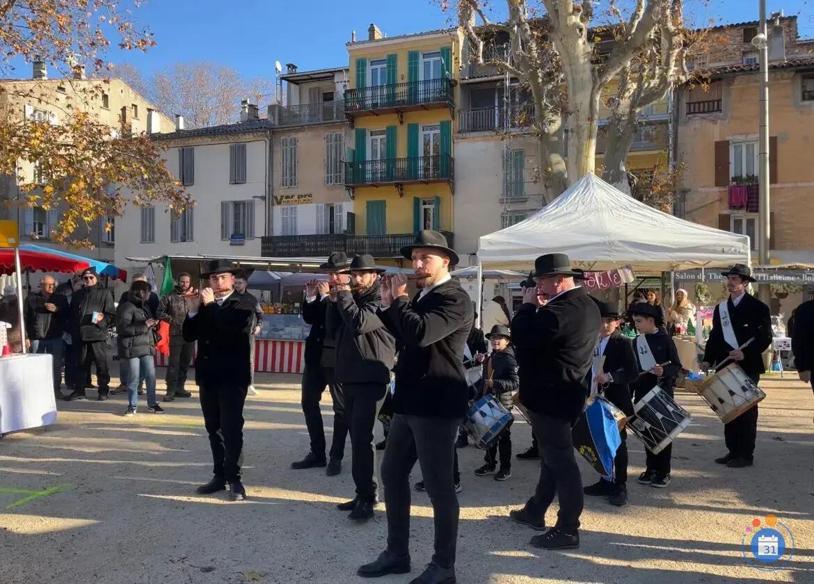 Image Marché de Noël de Barjols (photo 4)