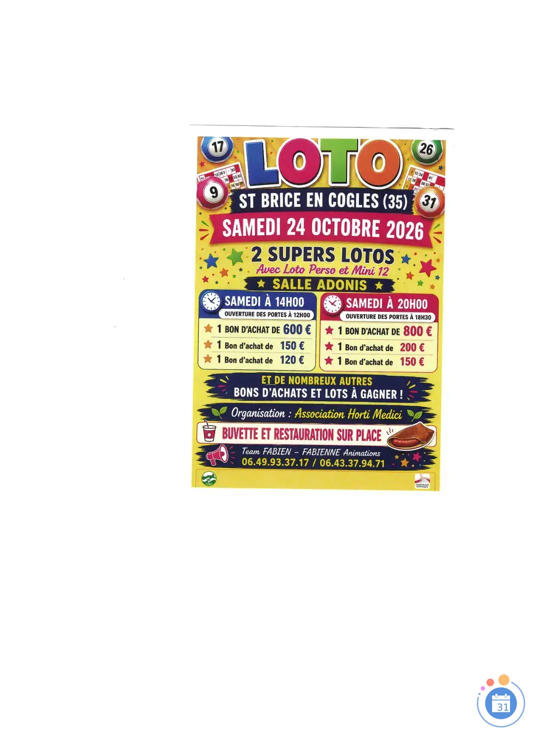Image 2 SUPERS LOTOS (photo 1)