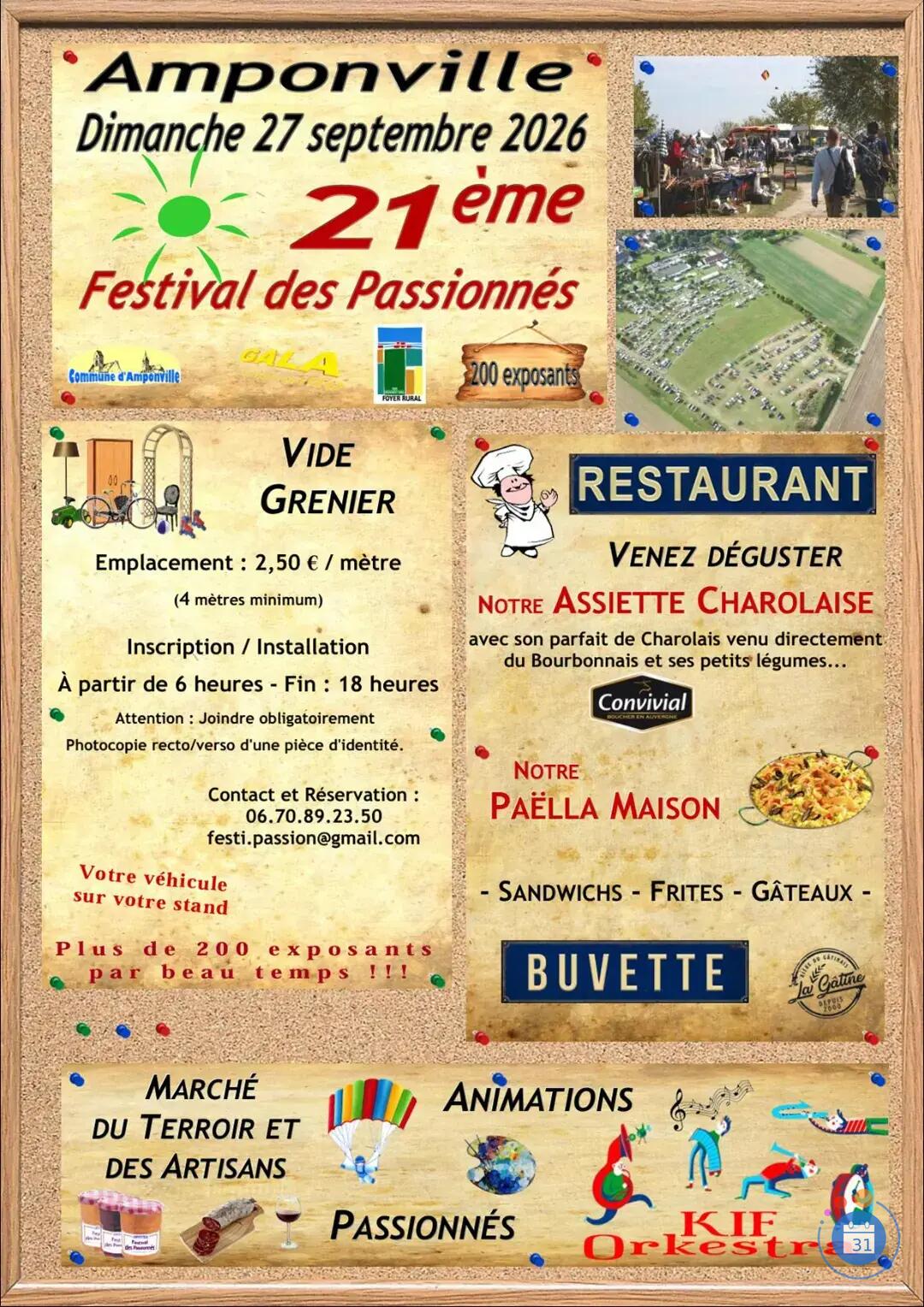 Image 21ème Vide Grenier - Déjeuner Gourmand (photo 1)