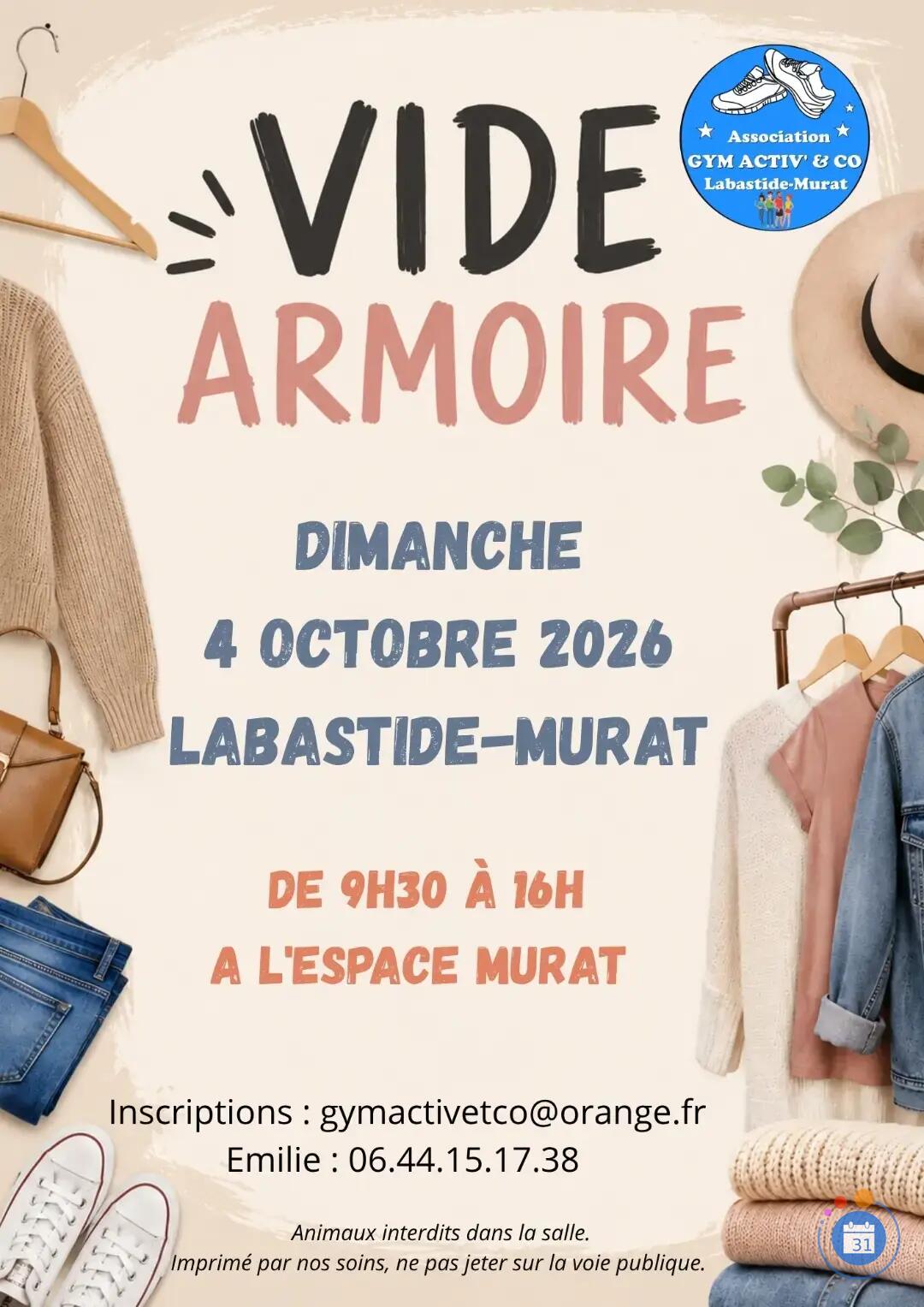 Image VIDE DRESSING d'AUTOMNE (photo 1)