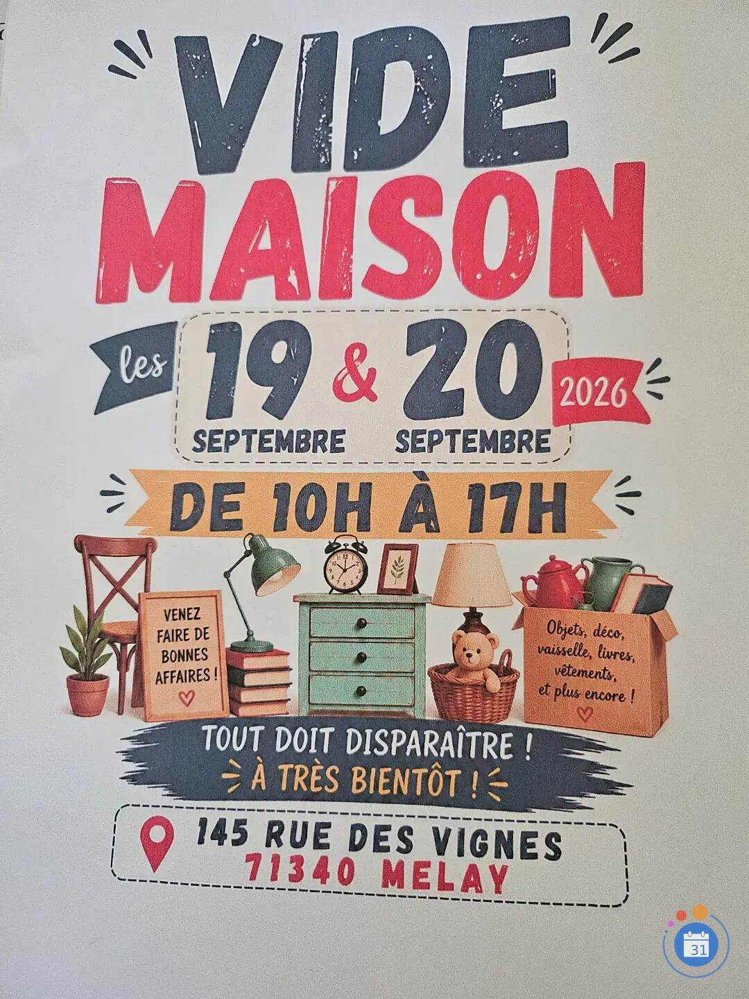 Image Vide maison (photo 1)
