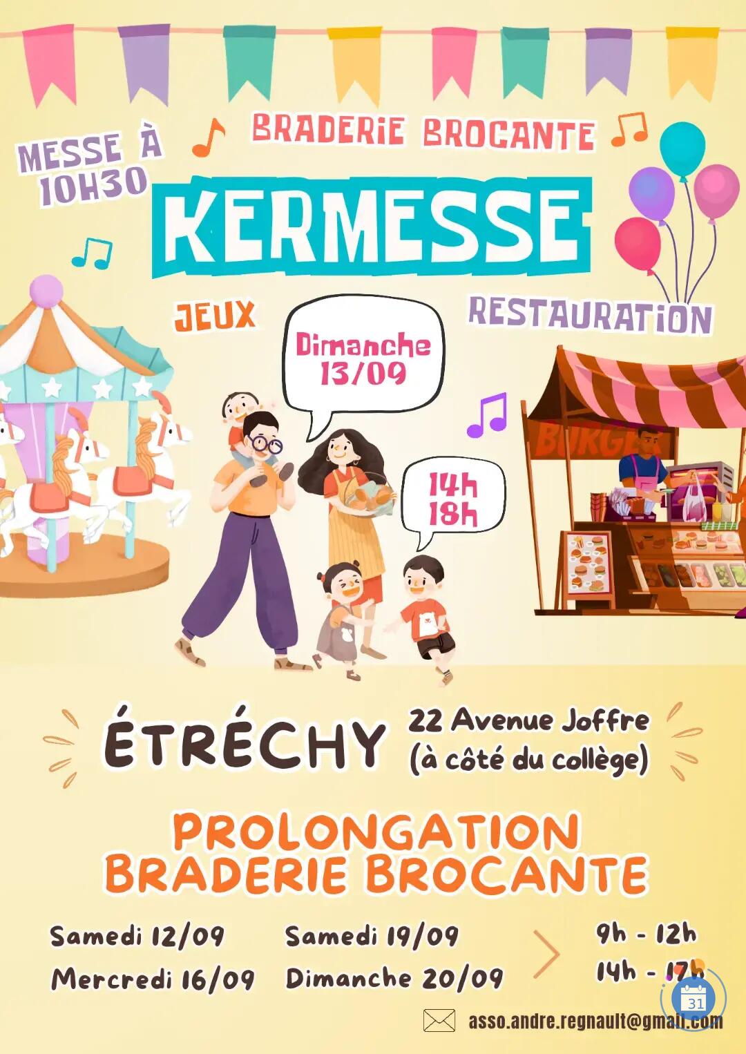 Image Grande braderie brocante (photo 1)