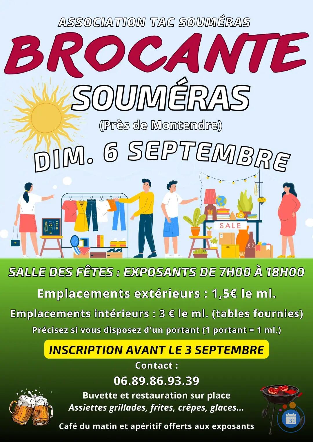 Image Brocante de Souméras (photo 1)