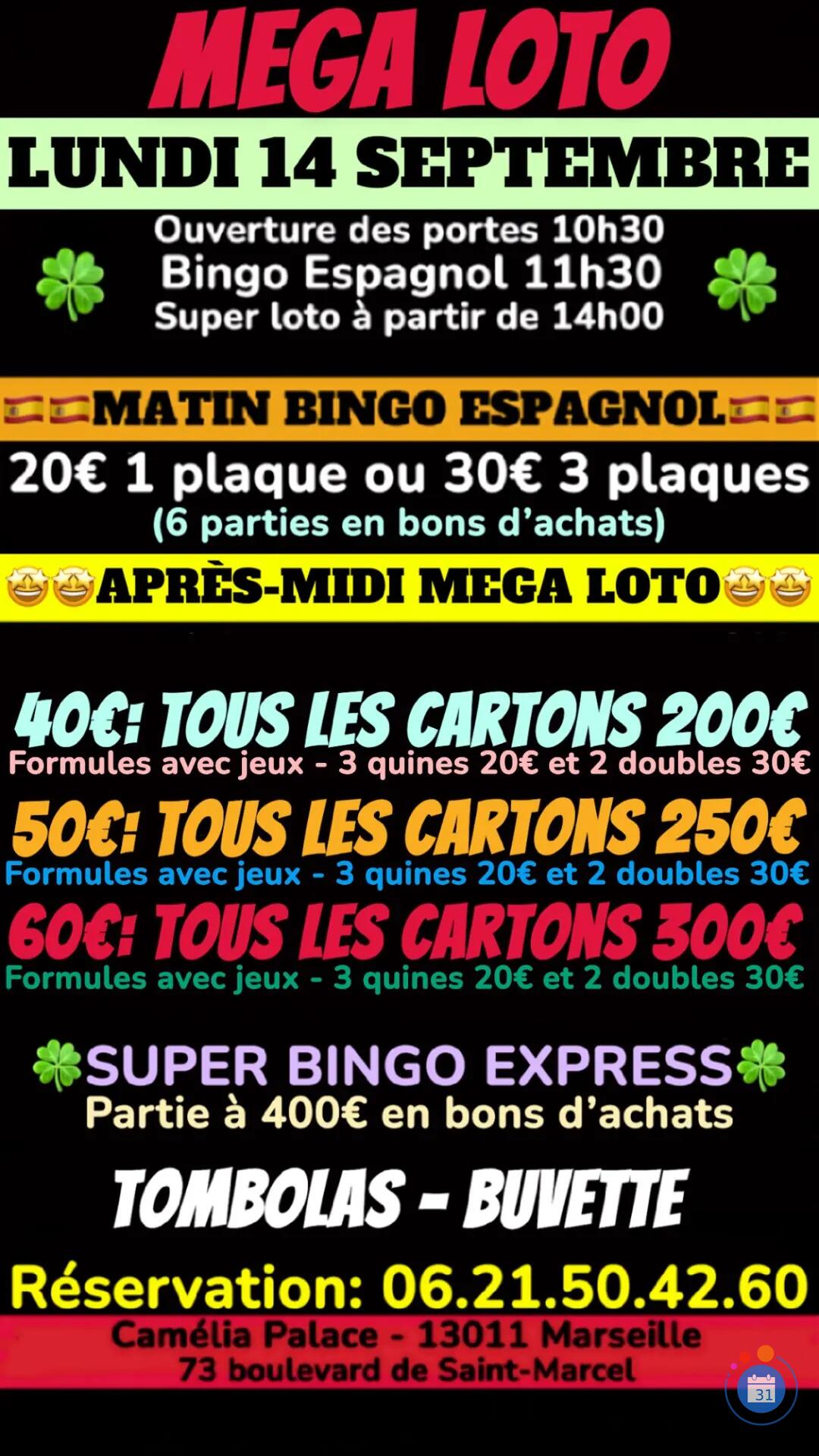 Image Méga Loto Associatif (photo 1)