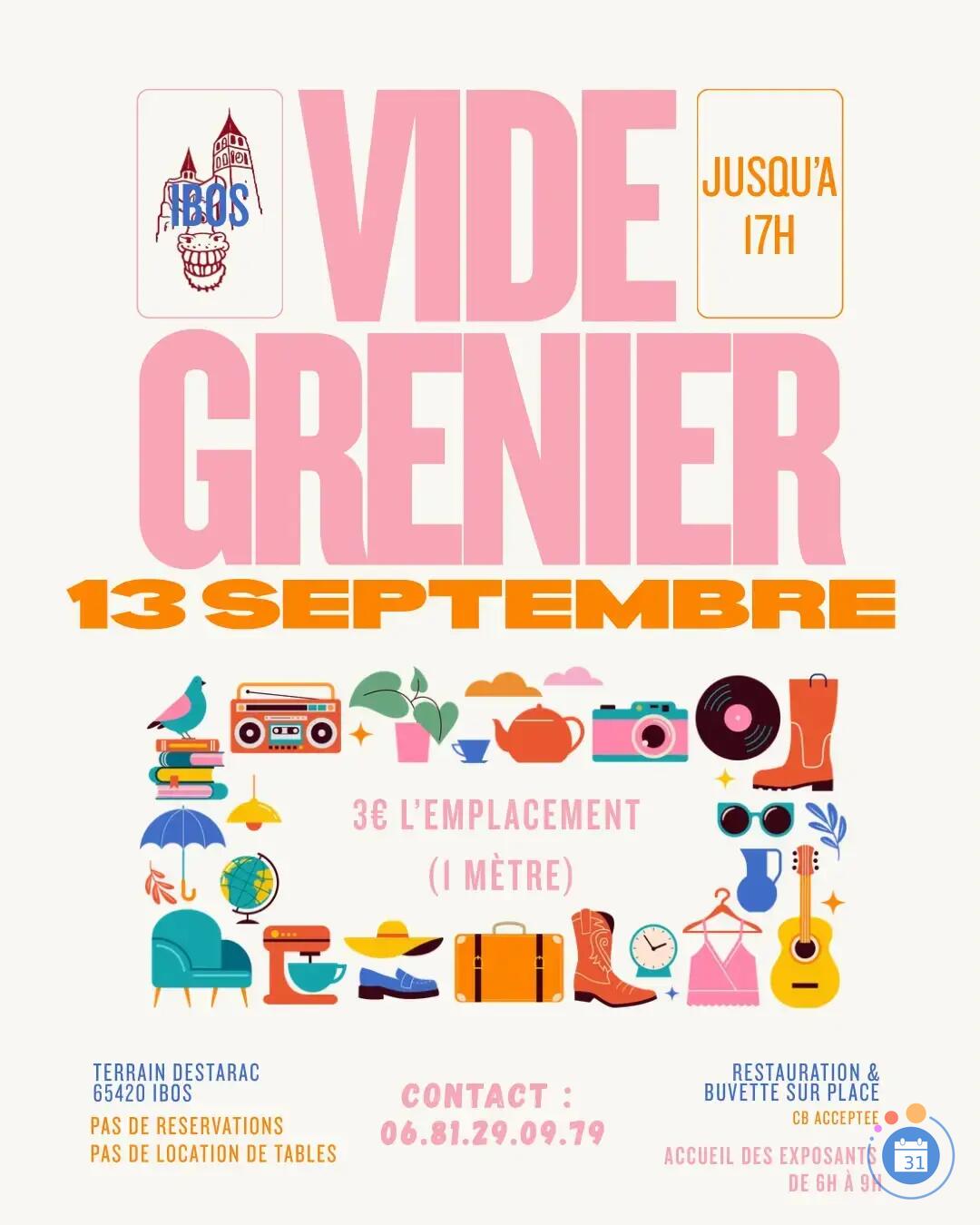 Image VIDE GRENIER (photo 1)