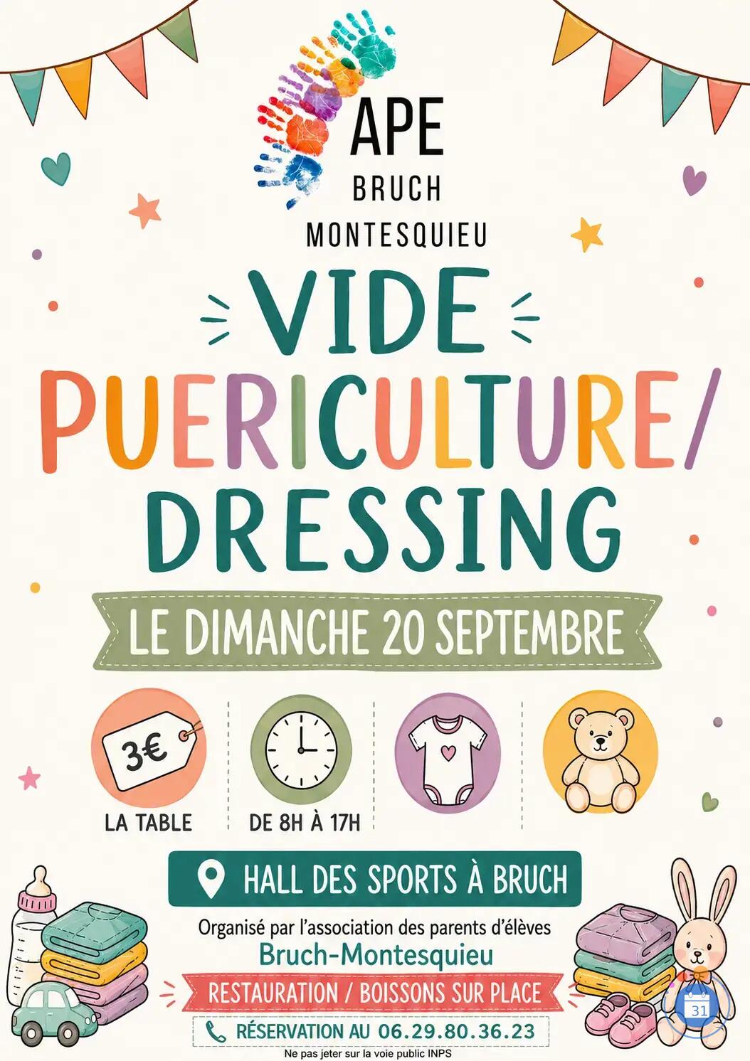Image Vide puériculture/ dressing (photo 1)