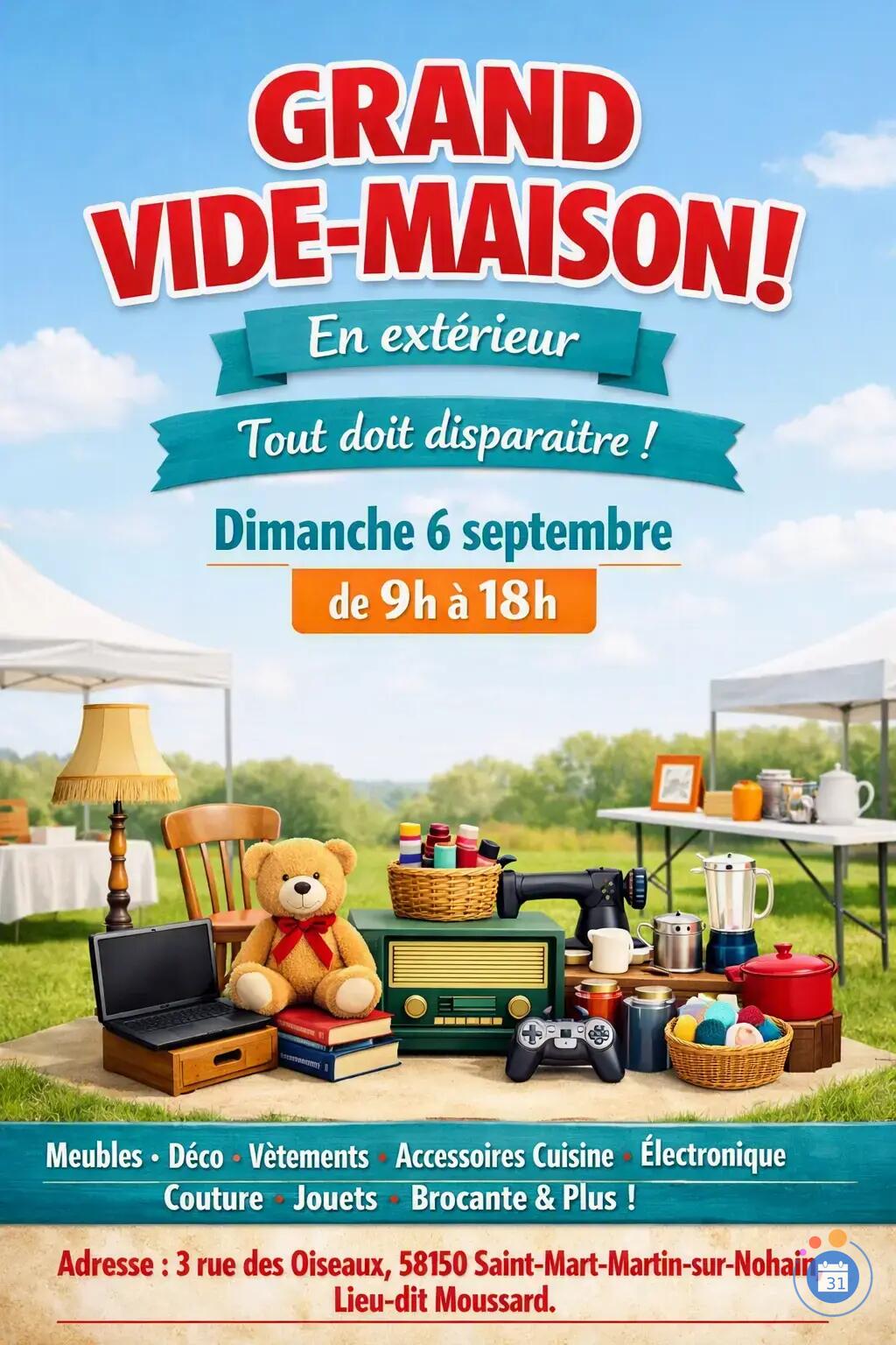 Image grand vide maison (photo 1)