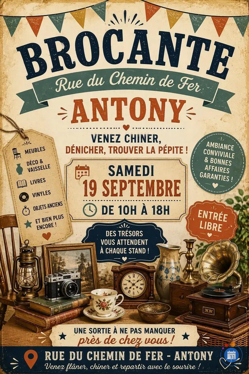 Image Brocante Chemin de Fer (photo 1)