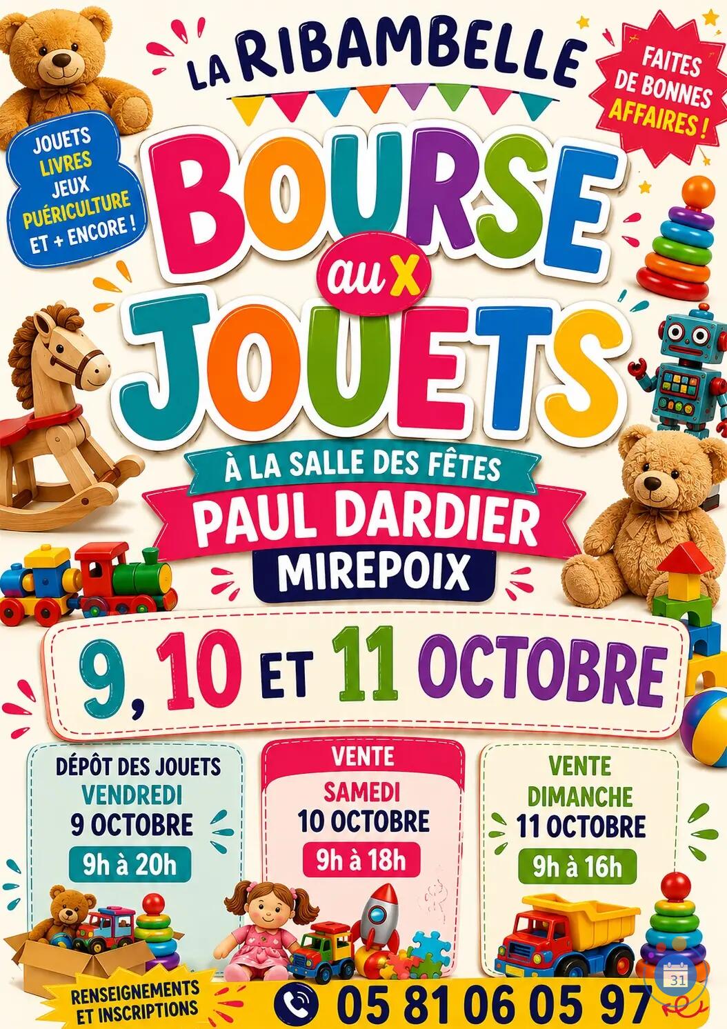 Image Bourse aux jouets et puériculture (photo 1)