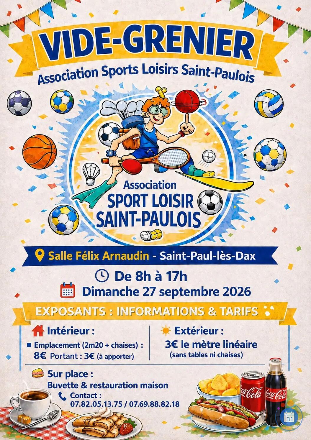 Image Association sport loisir saint Paulois (photo 1)