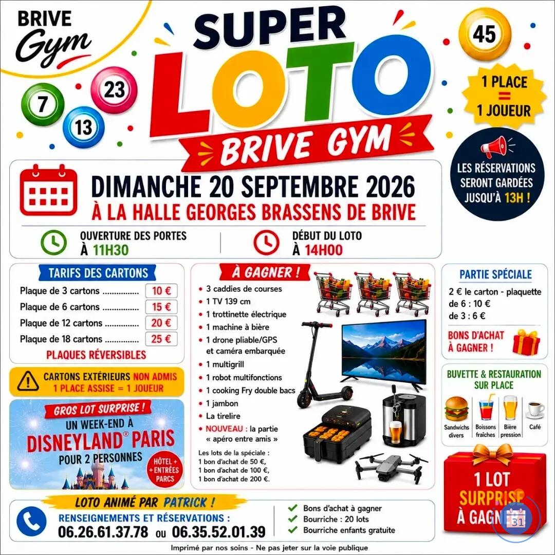 Image LOTO DE LA GYM (photo 1)