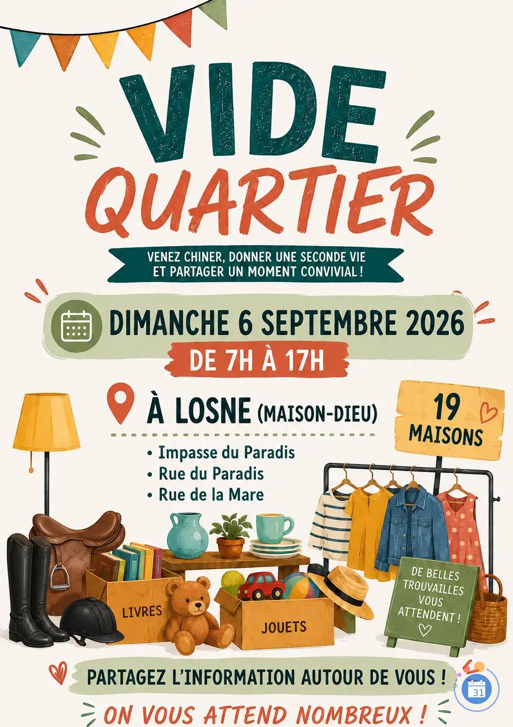 Image Vide-quartier à Losne (photo 1)