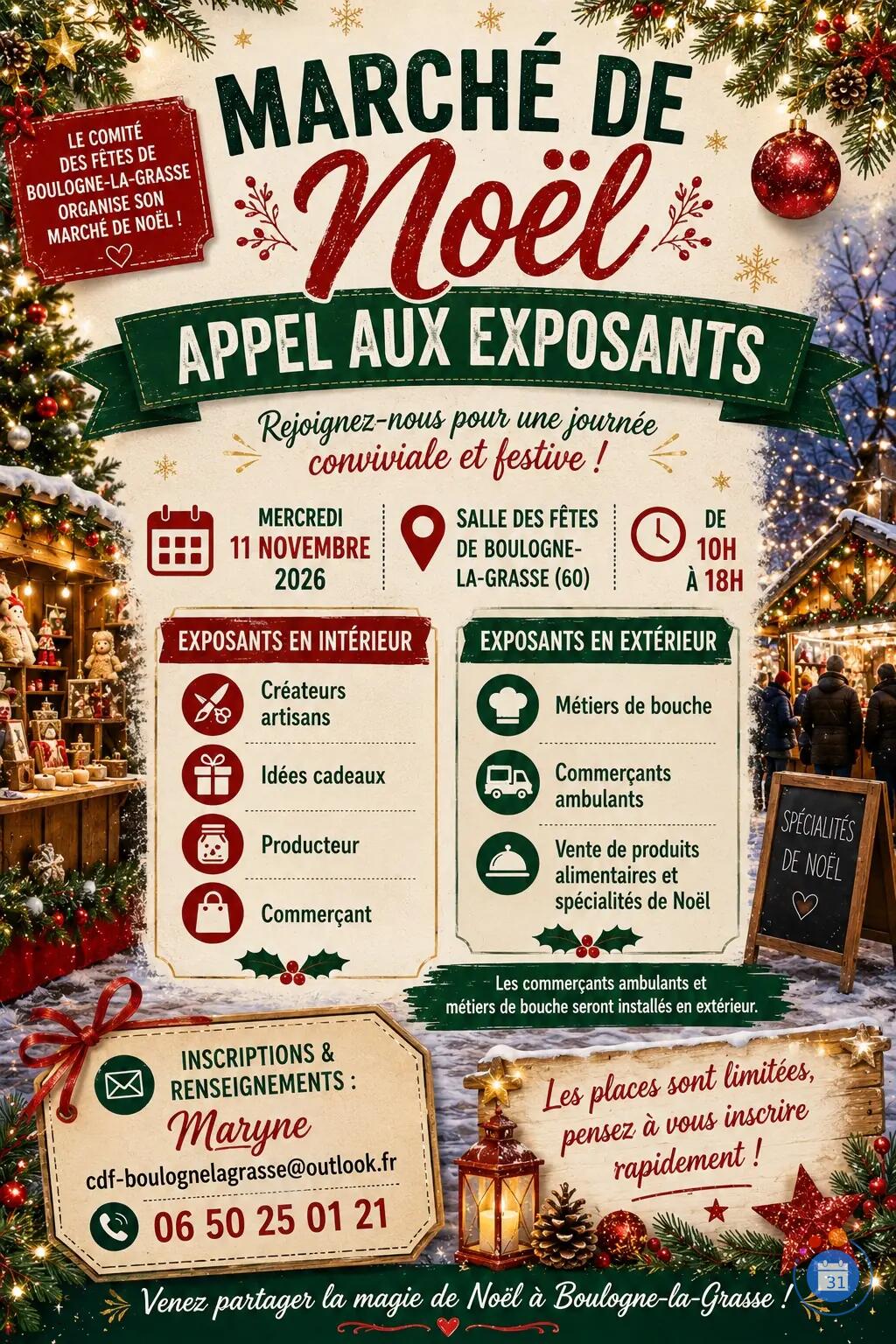 Image Marché de Noël (photo 1)