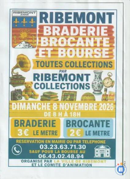 Image bourse multicollections (photo 1)