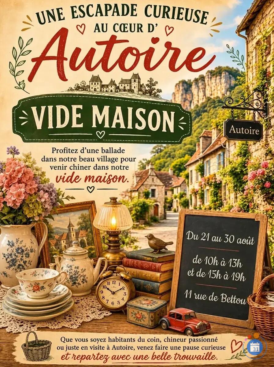 Image Vide Maison à Autoire (photo 1)