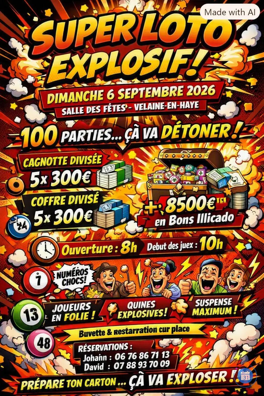 Image Loto 100 parties (photo 1)