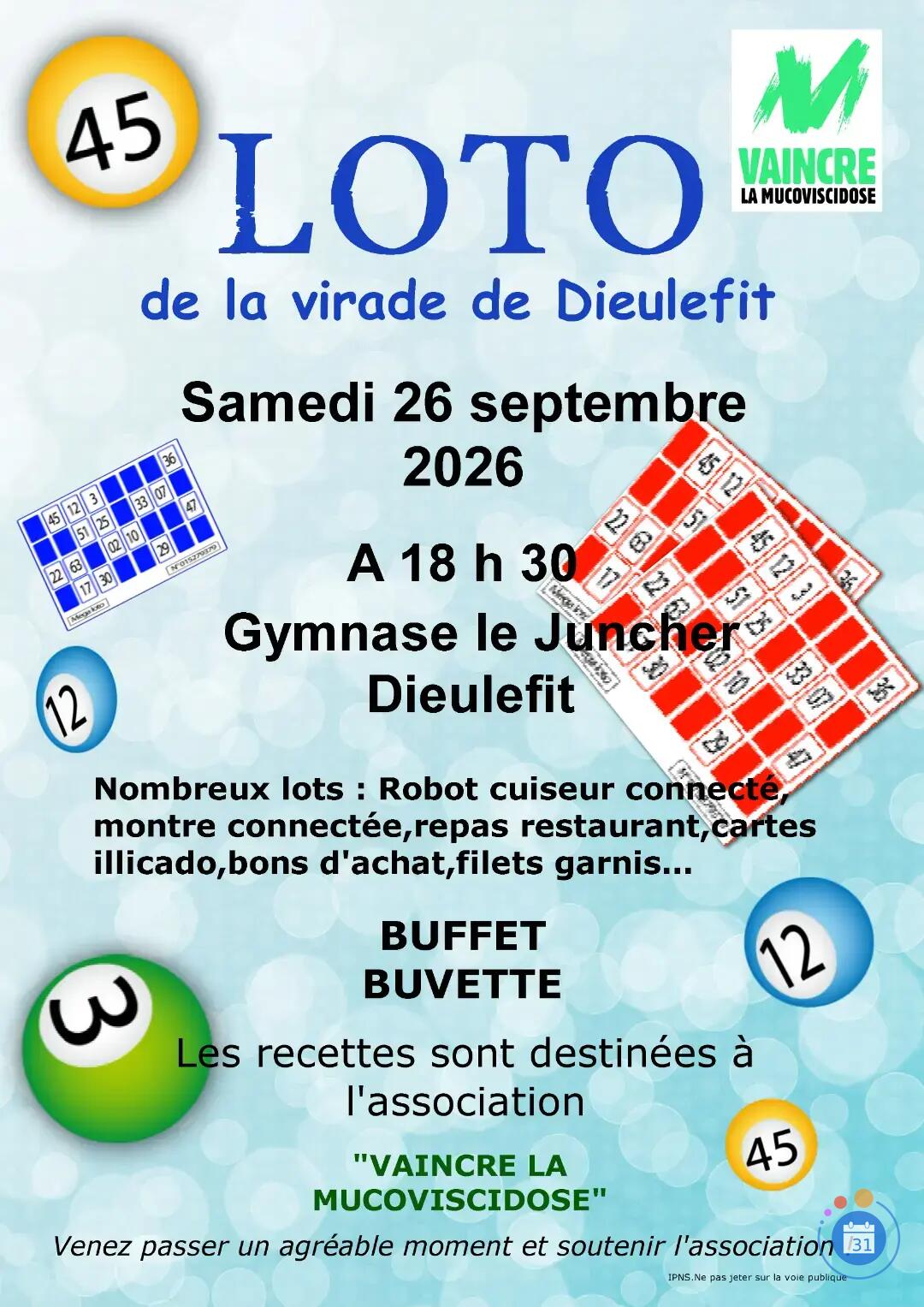 Image Loto de la Virade de Dieulefit (photo 1)