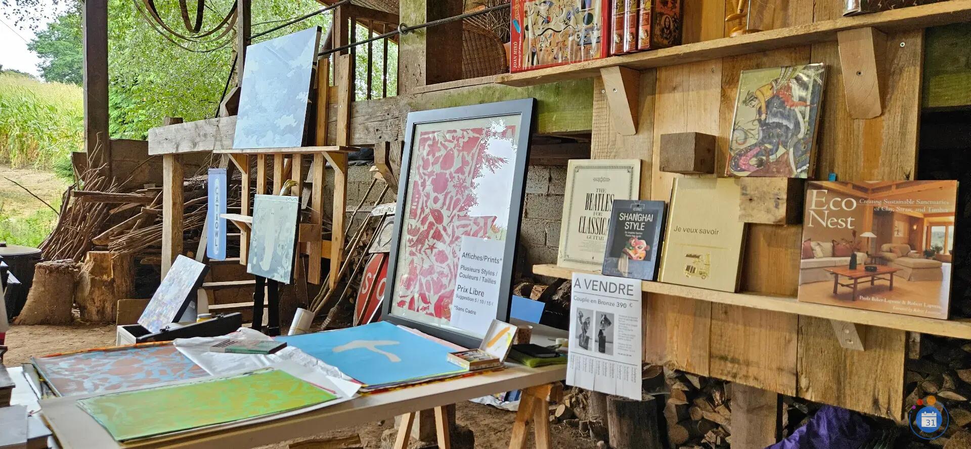 Image Brocante Culturelle et Vide-Plante (photo 2)