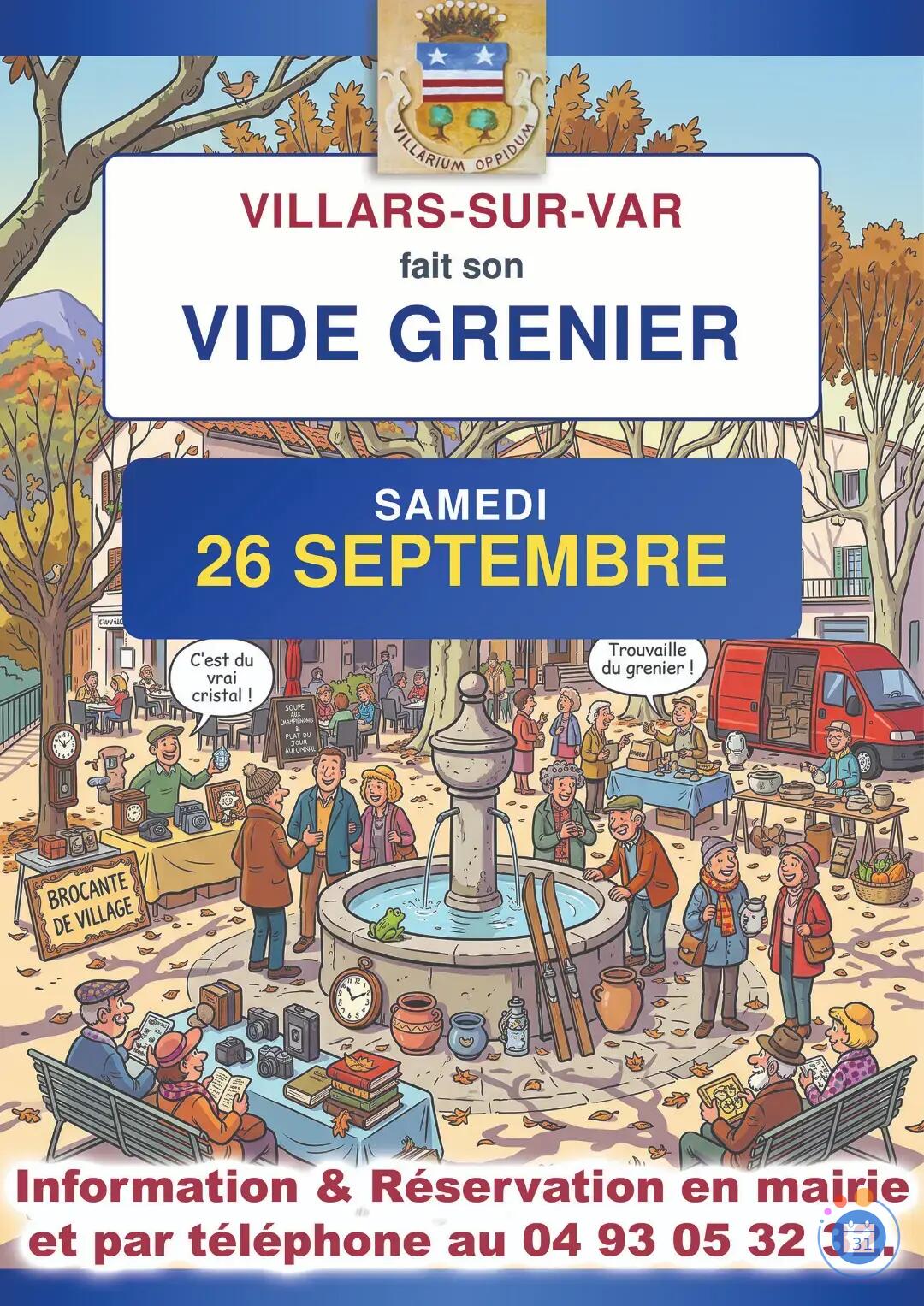Image Villars fait son vide grenier (photo 1)