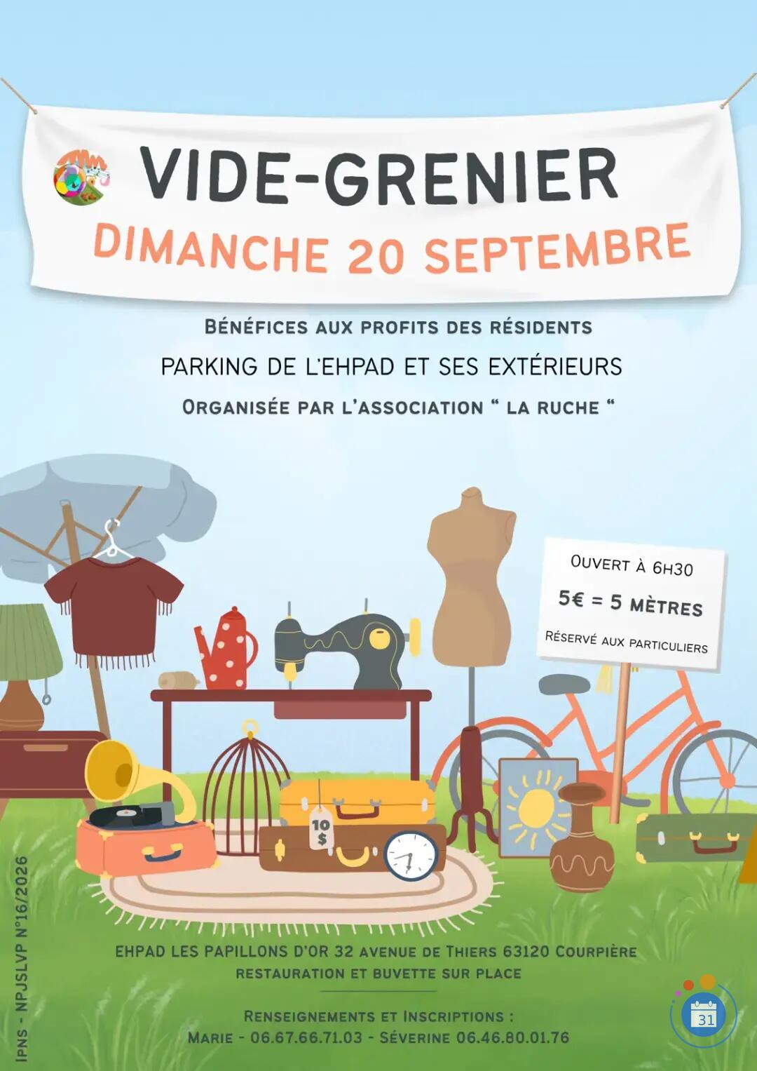 Image VIDE GRENIER (photo 1)