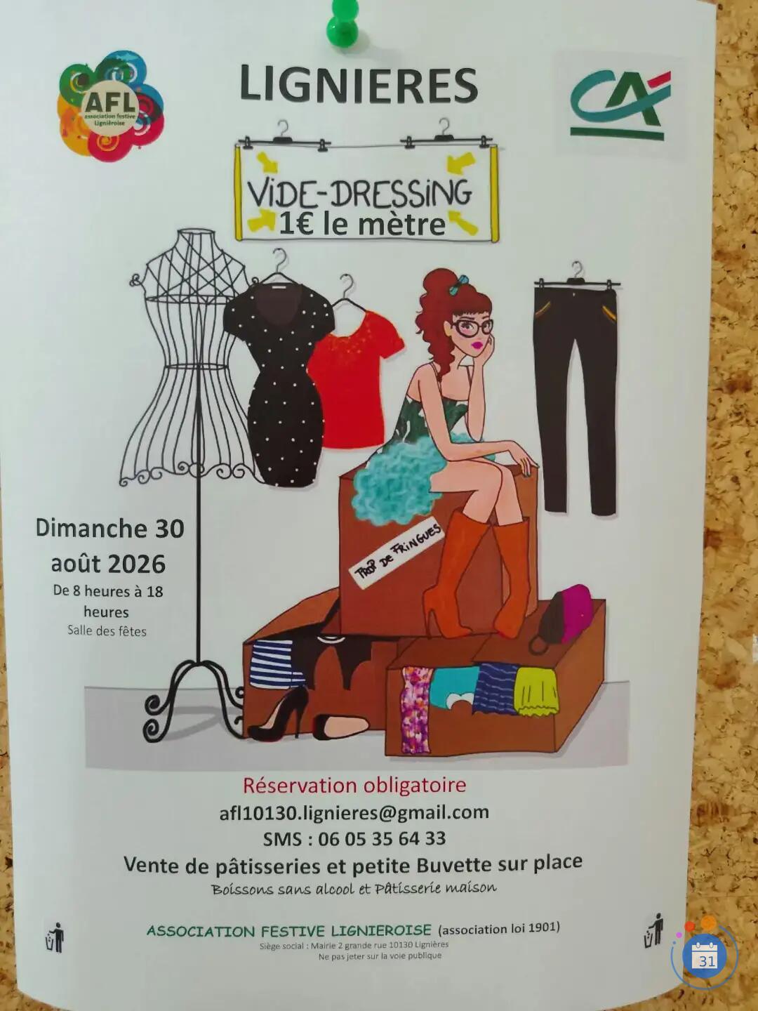 Image Vide dressing de Lignières (photo 1)