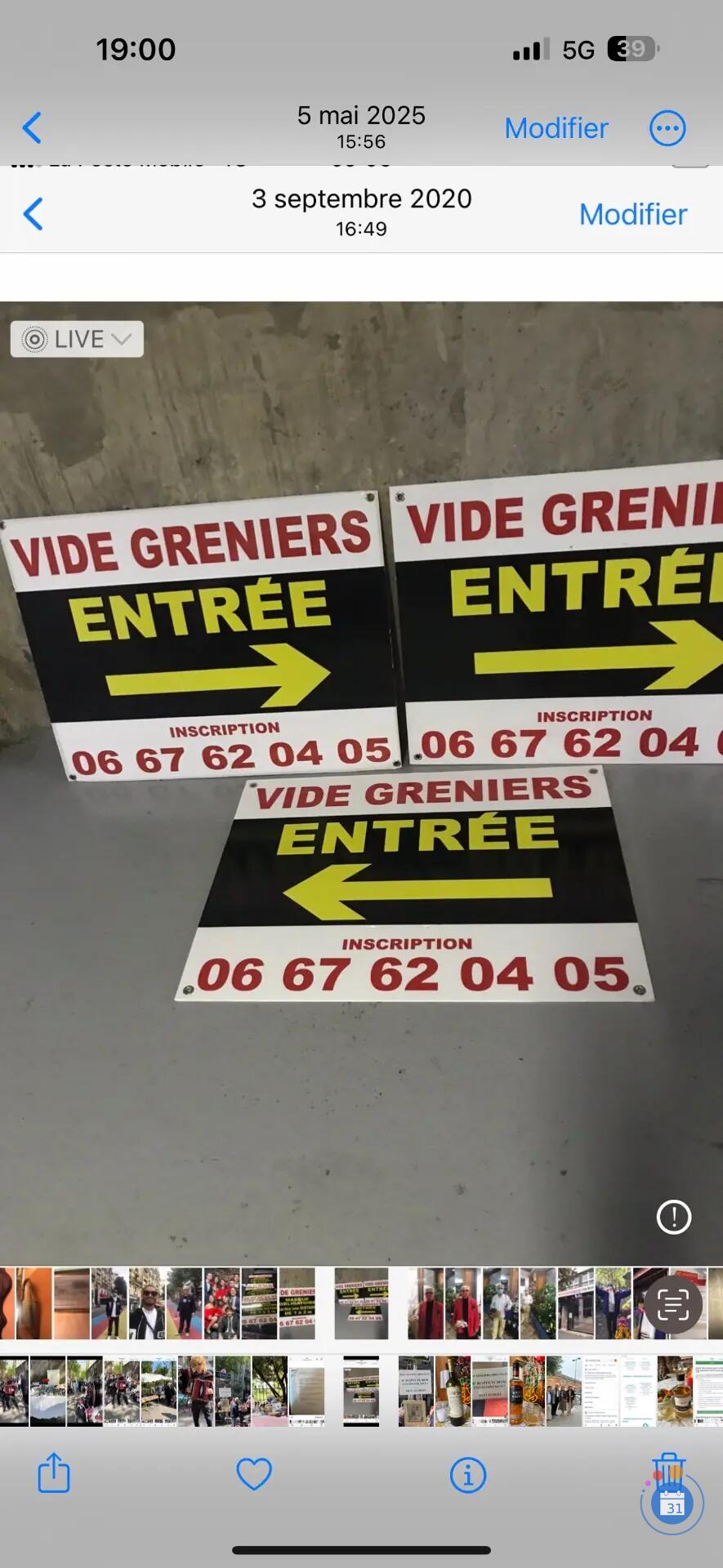 Image Vide greniers brocante rue des Pyrénées du numéro 23 au 89 métro Maraichers (photo 3)