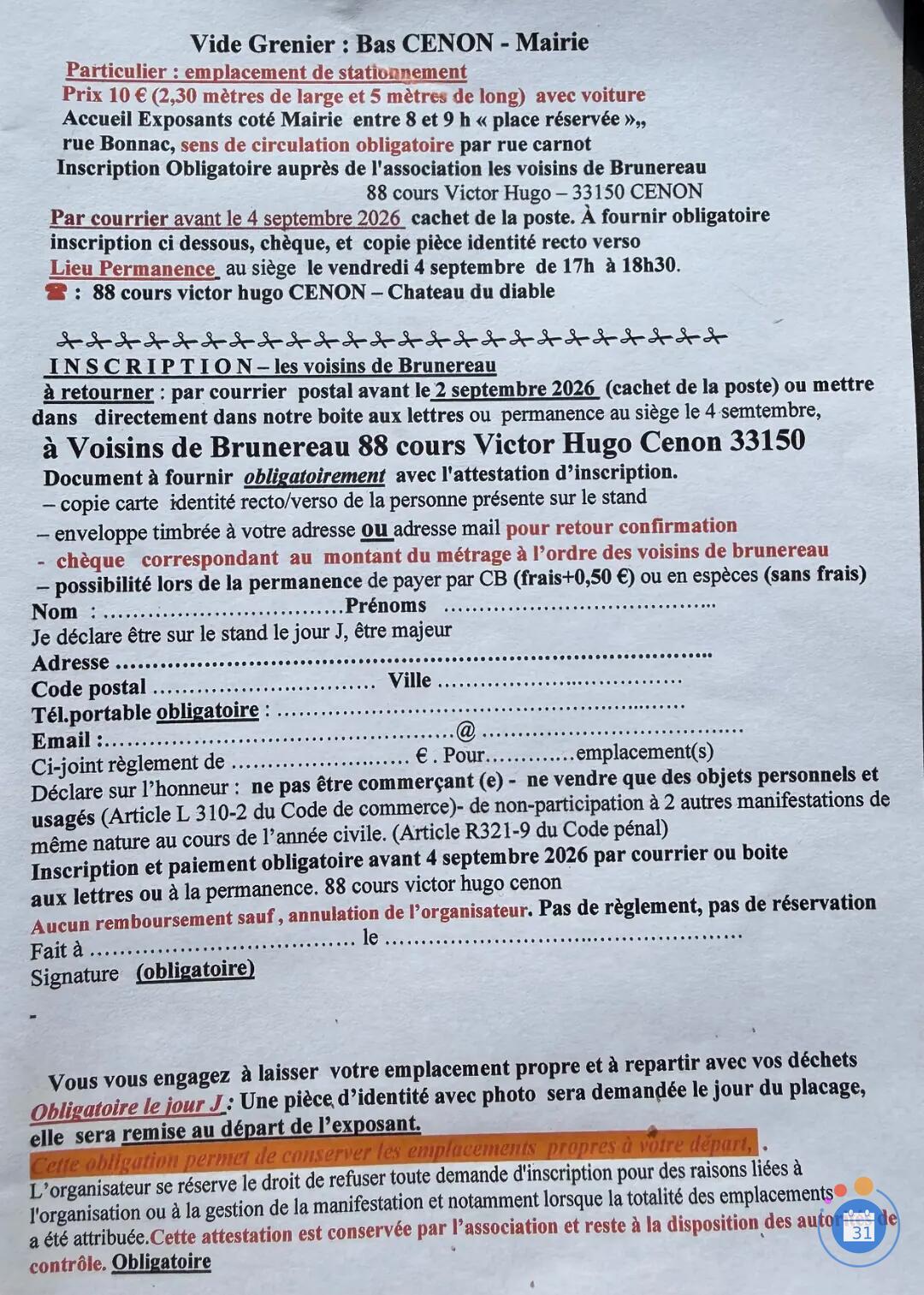 Image Vide grenier - bric à brac (photo 2)