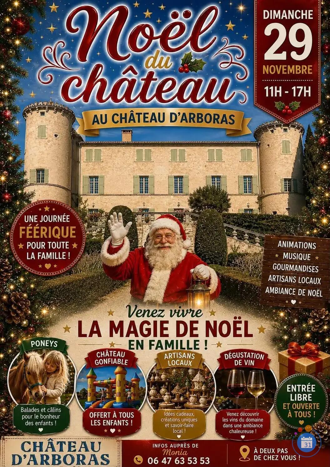 Image Le Noël du Château (photo 1)