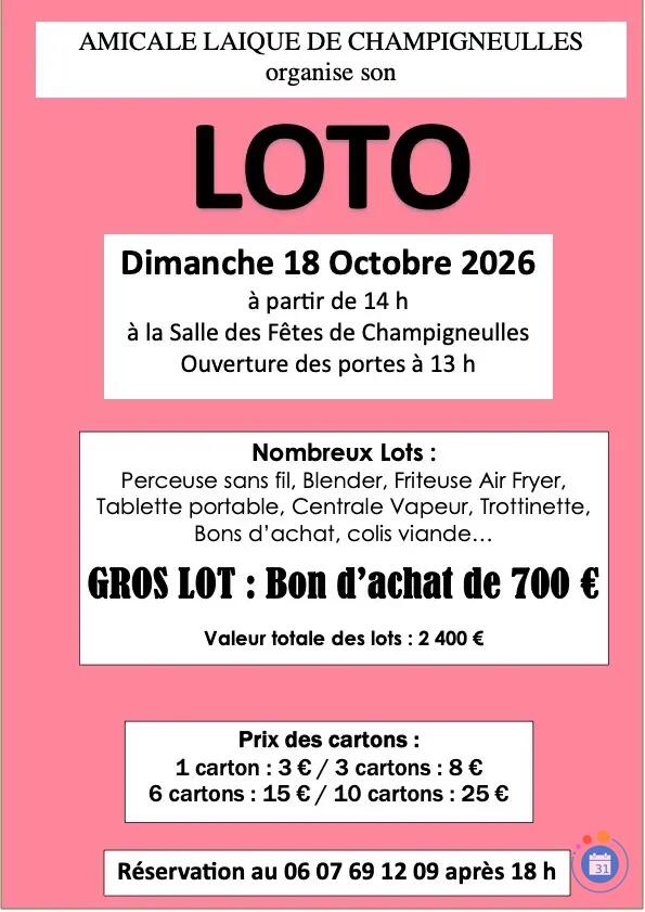 Image Loto (photo 1)