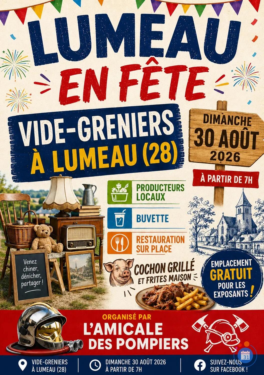 Image Lumeau en fête (photo 1)