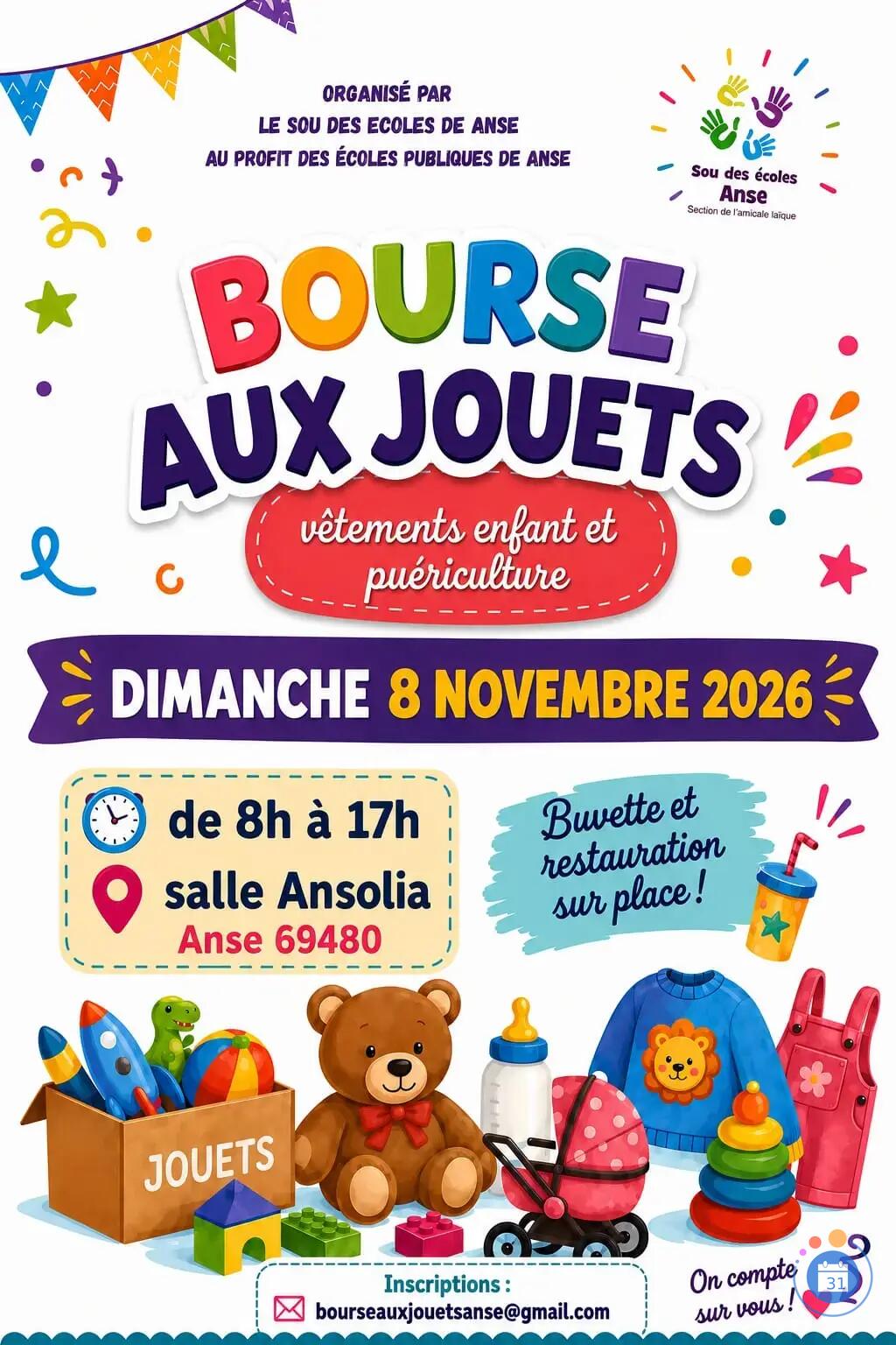 Image Bourse aux jouets (photo 1)