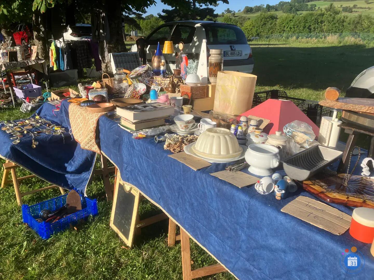 Image Vide grenier, exposition bovine (photo 1)