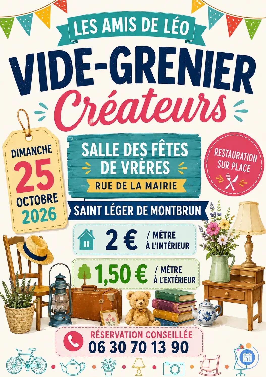 Image vide grenier et créateur (photo 1)