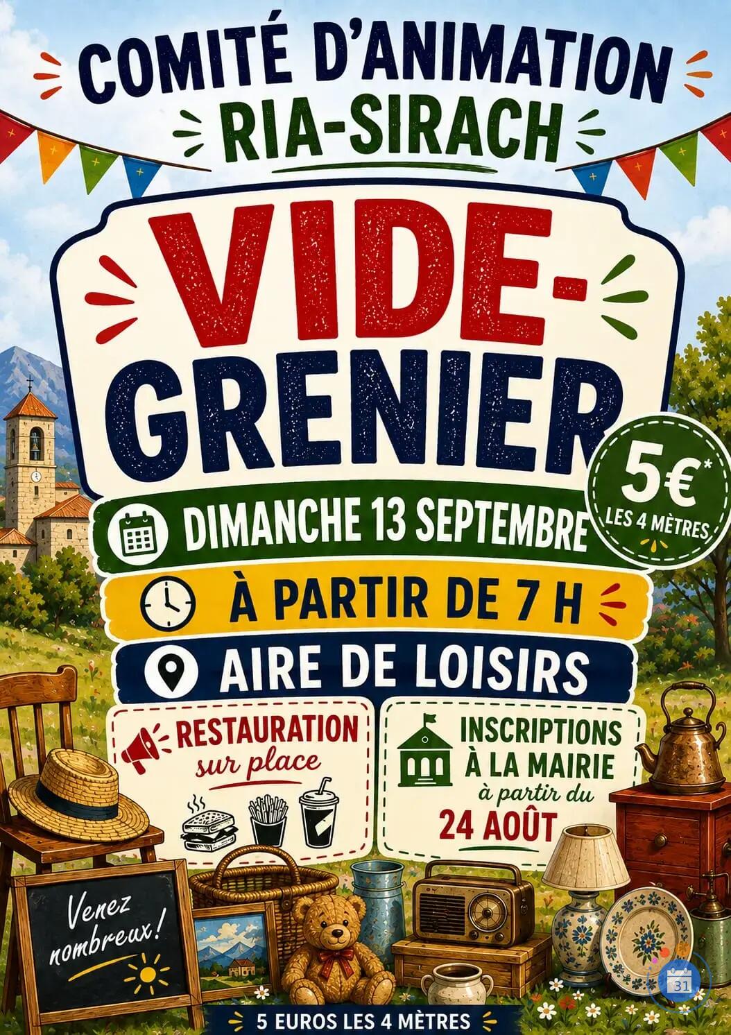 Image Vide Grenier (photo 1)