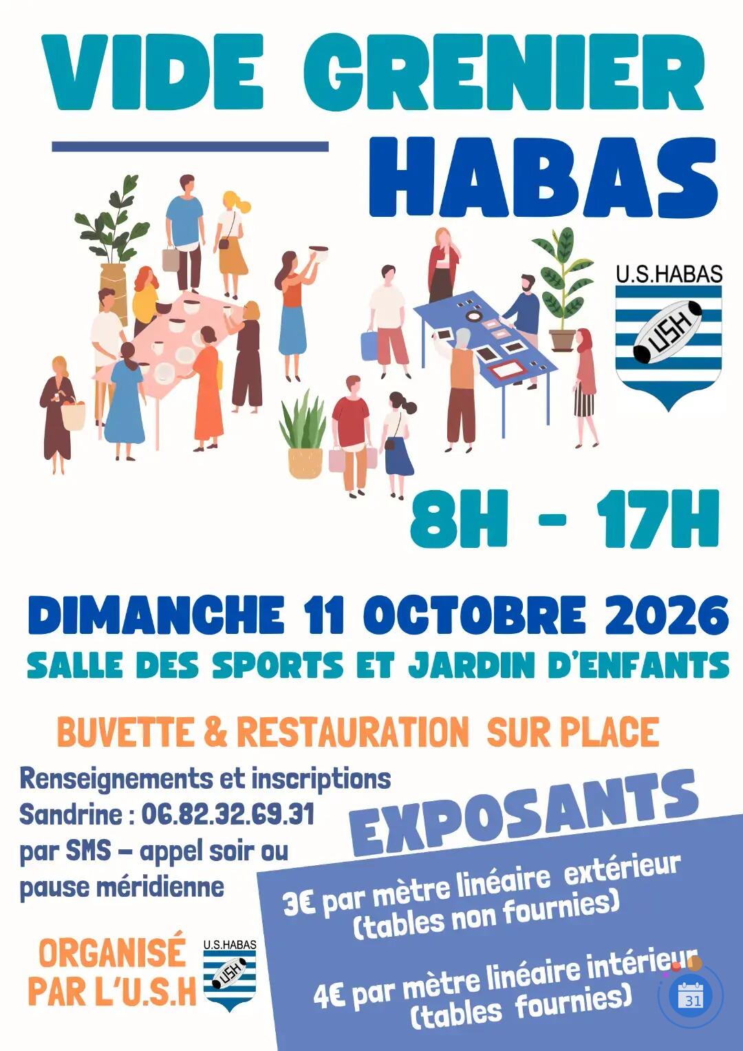 Image VIDE GRENIER DE L'USH (photo 1)
