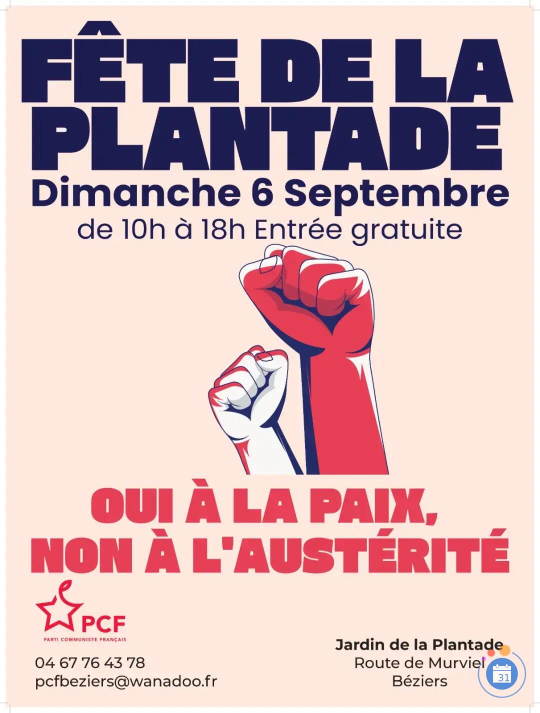Image Vide-grenier de la plantade - Fête du parti communiste de Béziers (photo 2)