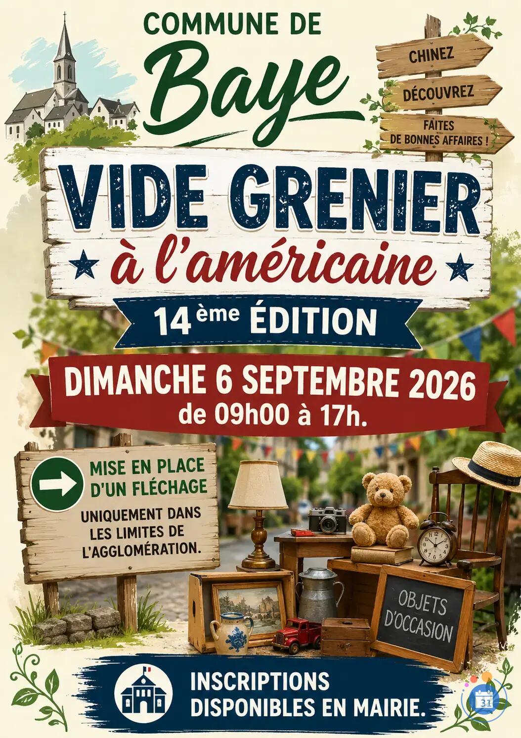 Image Vide grenier à l'américaine (photo 1)