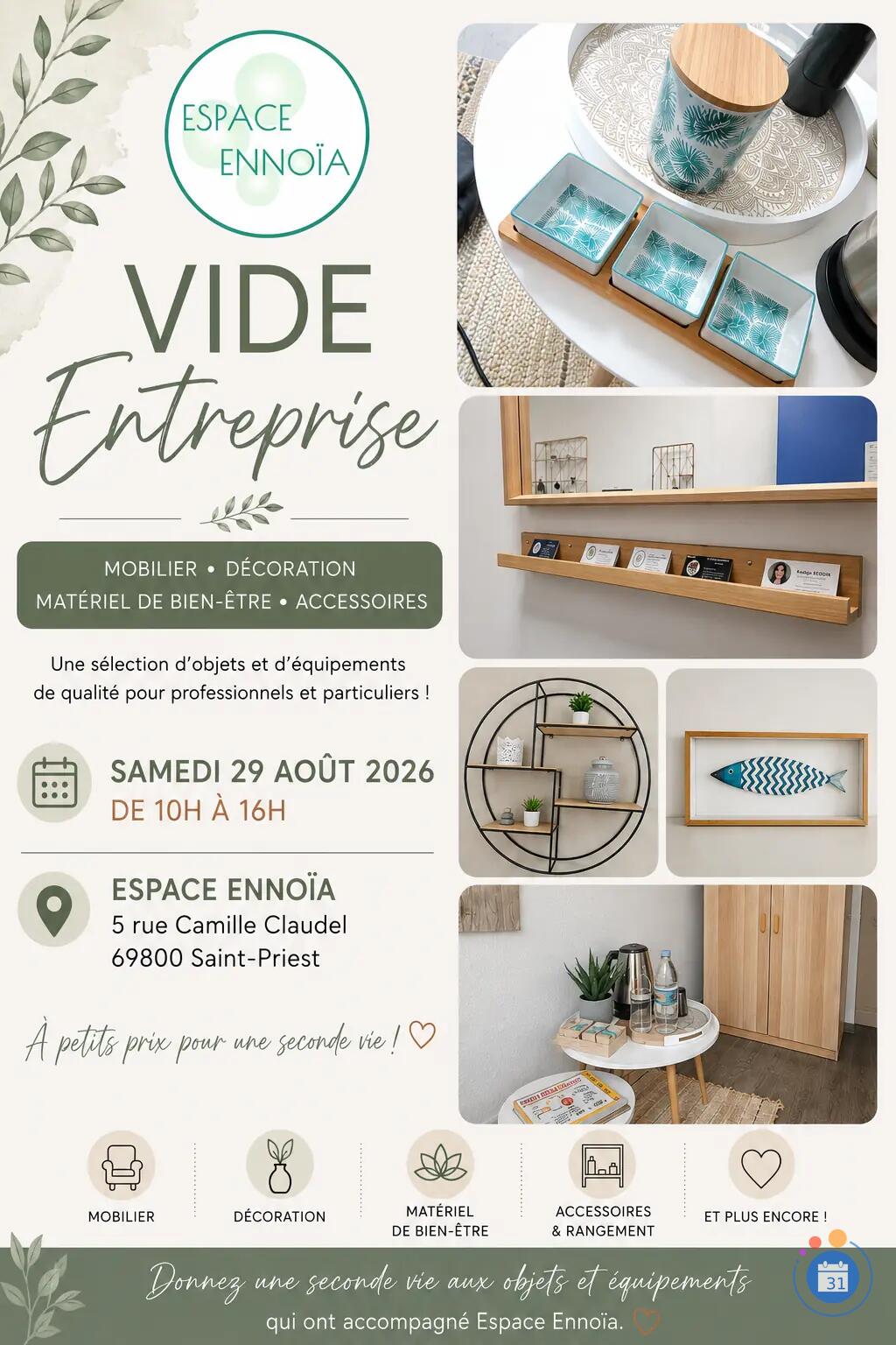 Image Vide bureau mobilier décoration (photo 1)