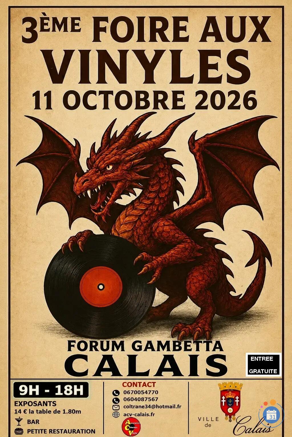 Image 3ème Foire aux Vinyles (photo 1)