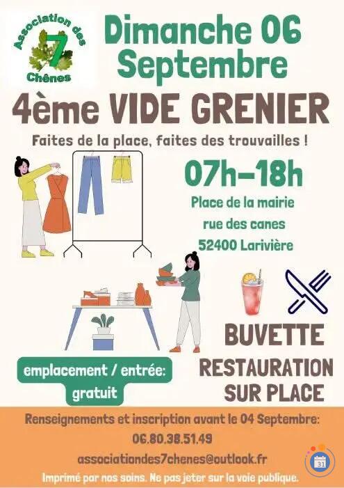 Image Vide grenier et fete du pain (photo 1)
