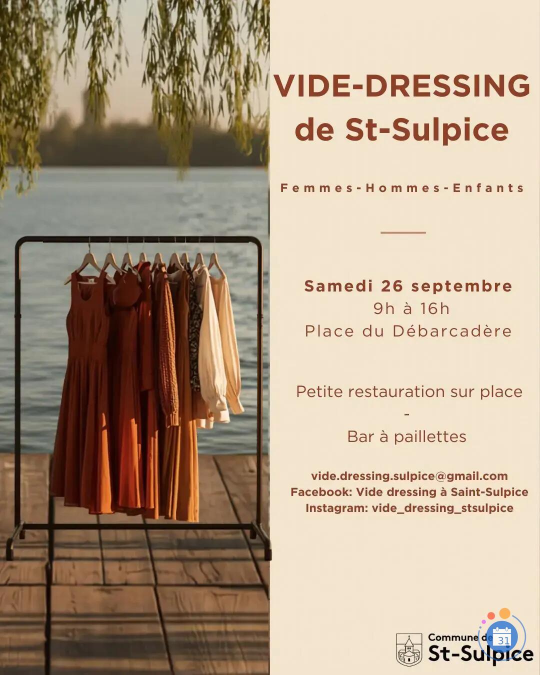 Image Vide-Dressing de St-Sulpice (photo 1)