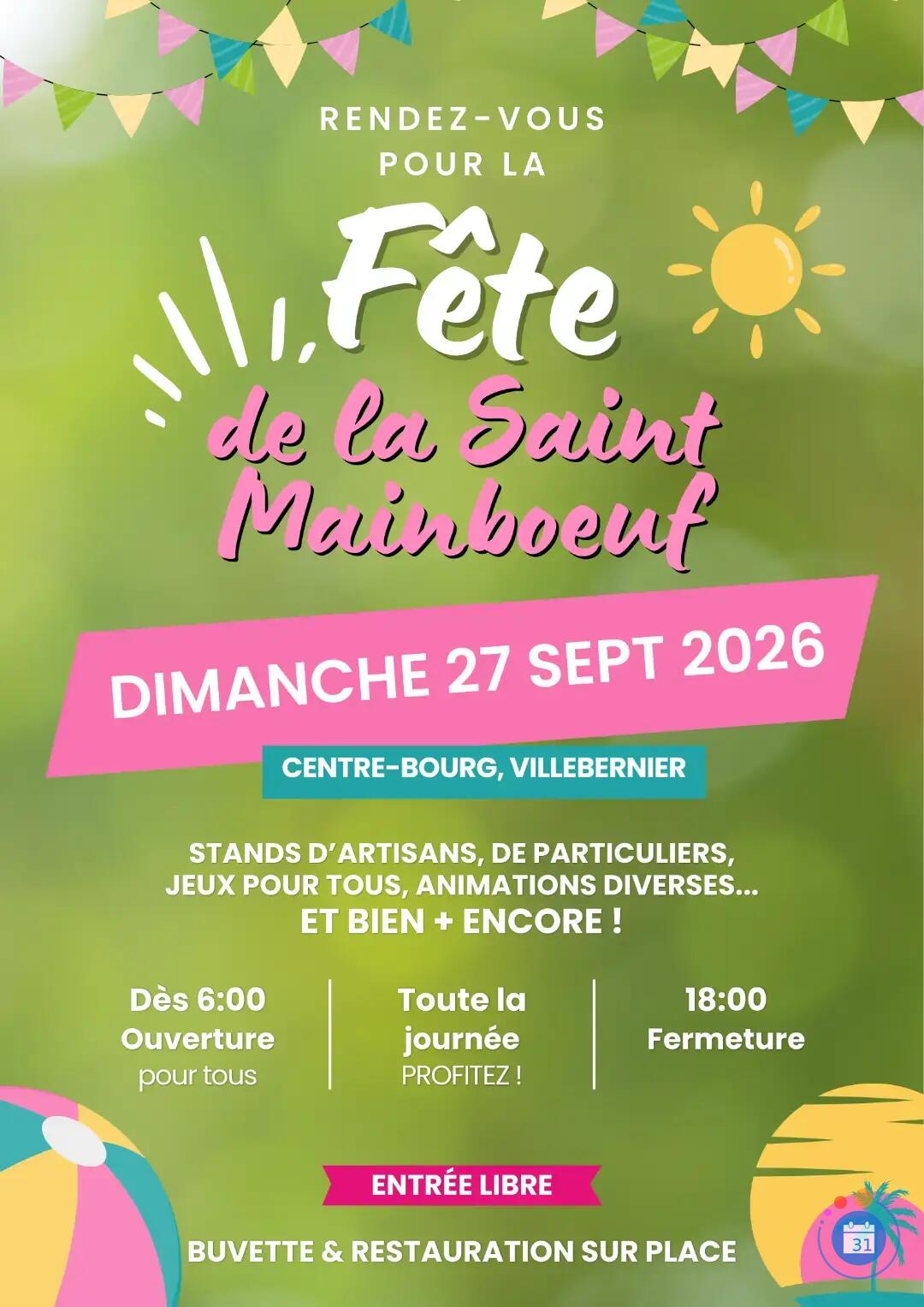 Image Vide-Greniers de la Saint-Mainbœuf (photo 3)