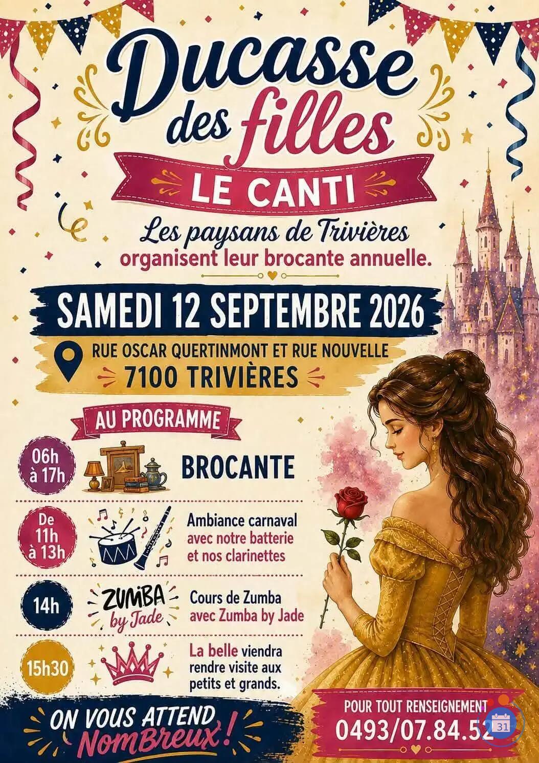 Image Brocante des Paysans de Trivières (photo 1)