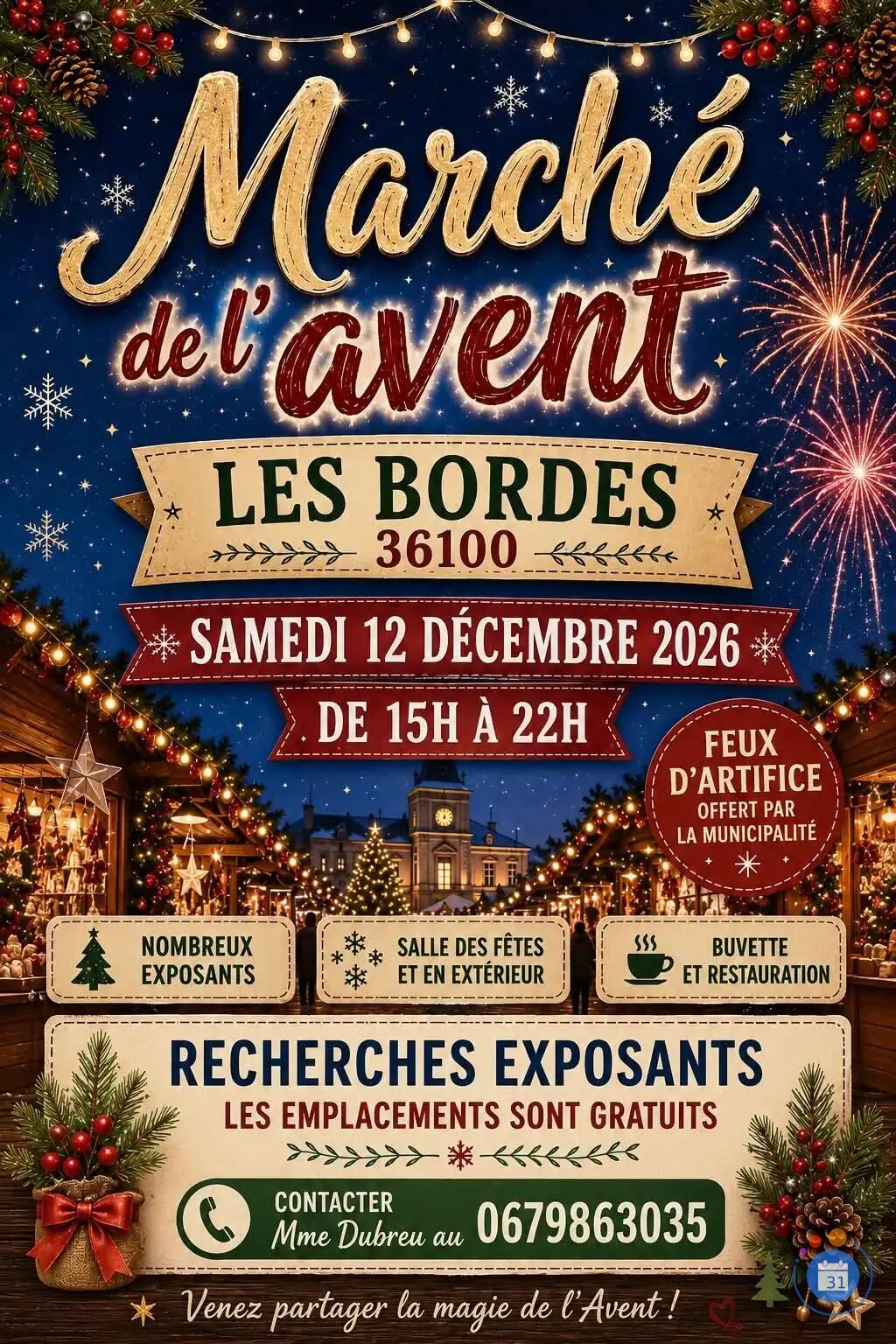 Image Marché de l'Avent (photo 1)