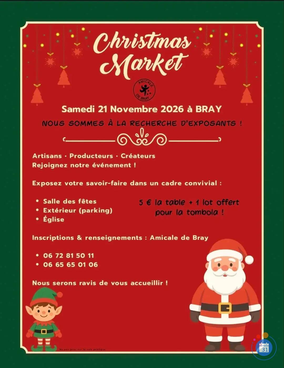 Image Marché de Noël (photo 1)