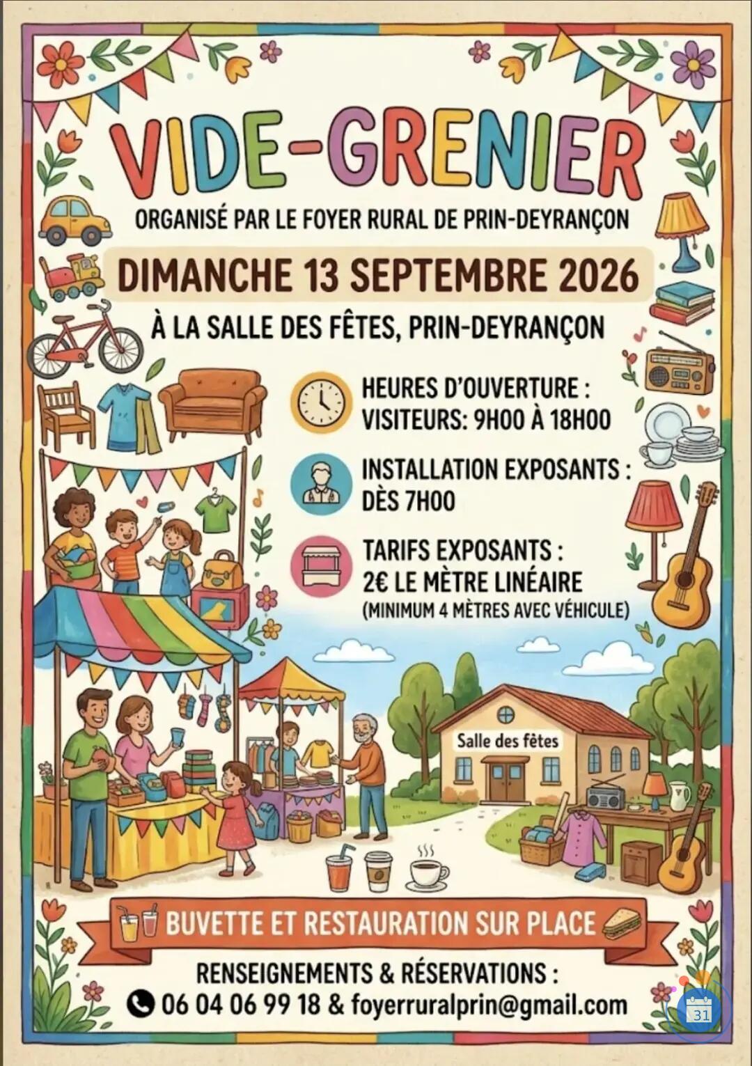 Image Vide grenier (photo 1)