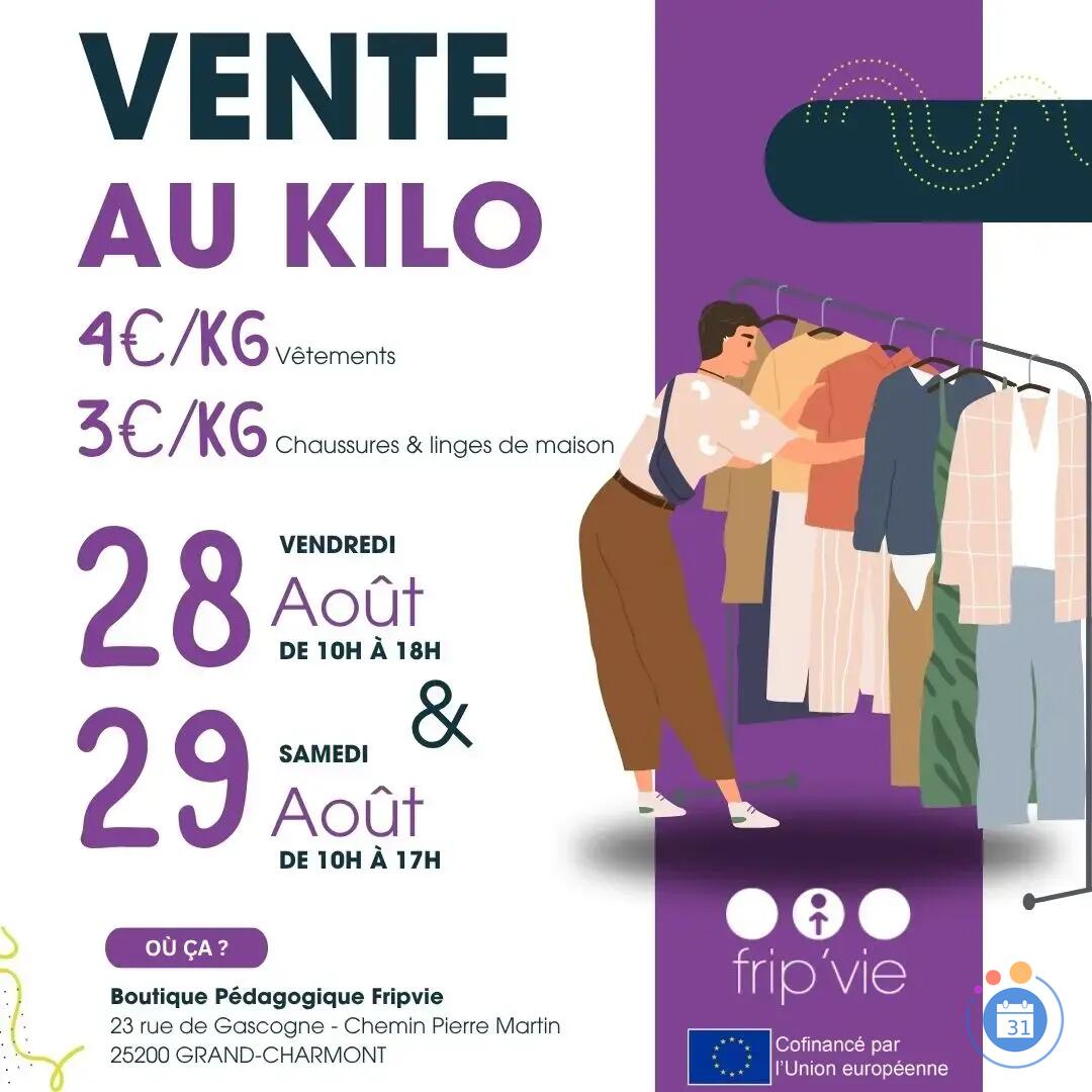 Image Vente au Kilo des vêtements (photo 1)