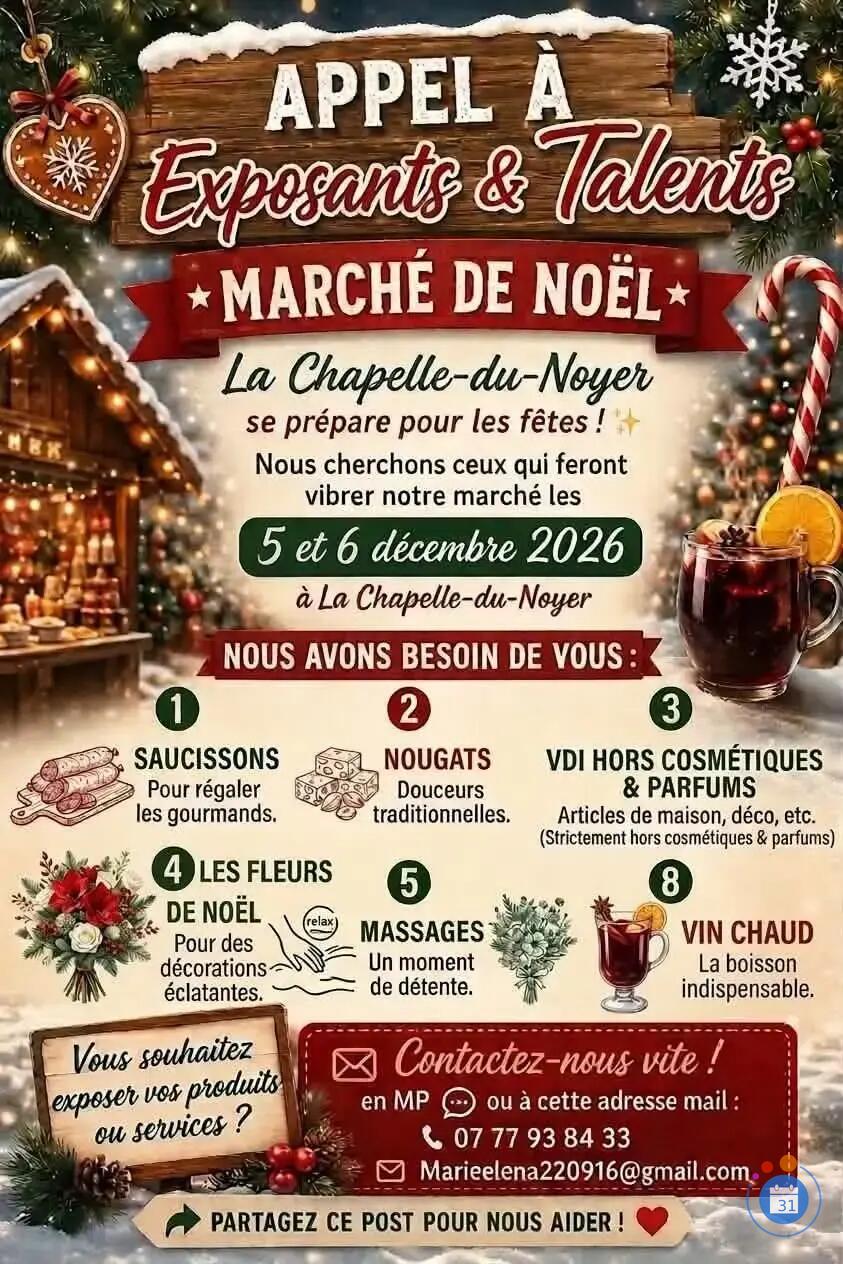 Image Marché de Noel (photo 1)